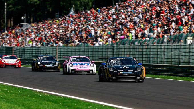 Porsche Mobil 1 Supercup op Spa-Francorchamps Foto 8