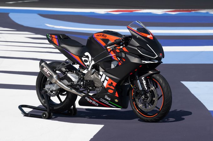 Aprilia RS 457 Trophy