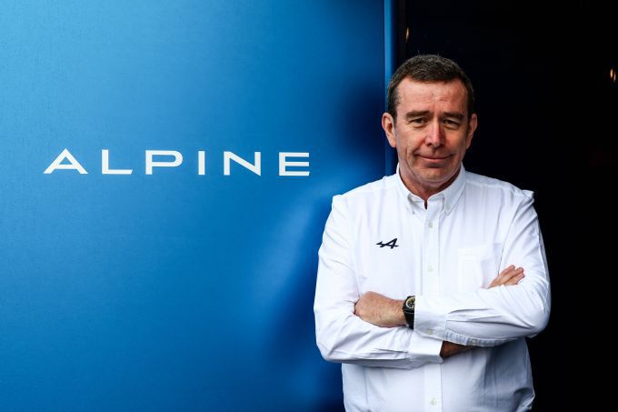 Bruno Famin F1 Alpine