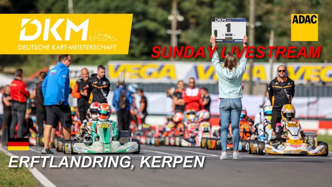 Livestream Super Heats en Finals 2024 DKM ronde 4 op de Erftlandring in Kerpen