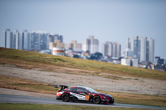 Rolex 6 Hours of So Paulo Toyota on top in FP2