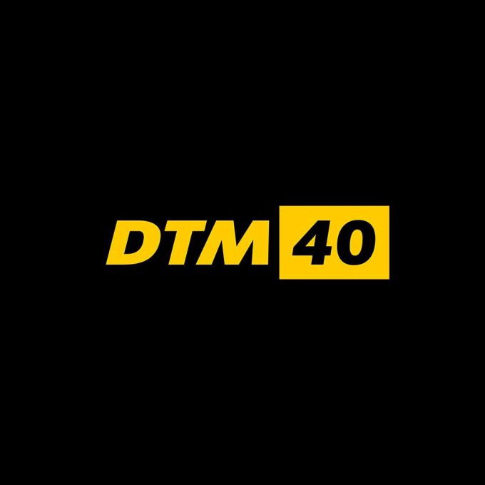 DTM 40 logo