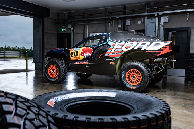 Ford Raptor T1+ Dakar