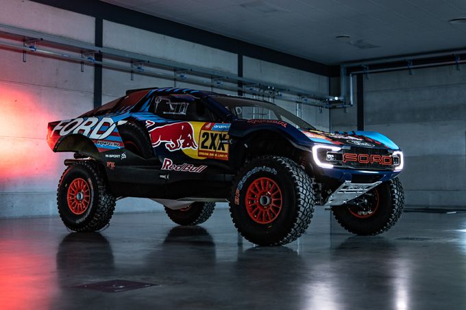 Ford Raptor T1+ Dakar #FOS #F1 #ebay #Ford #WRC #dakar