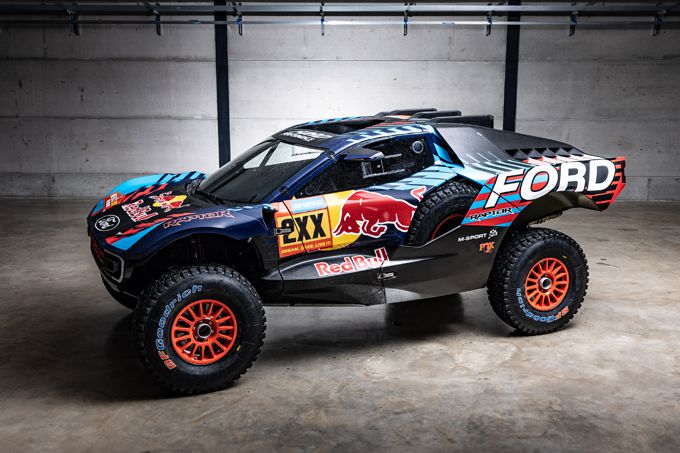 Ford Raptor T1+ Dakar