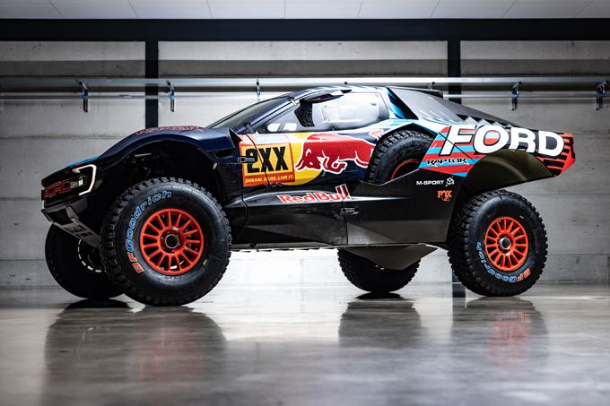 Ford Raptor T1+ Dakar