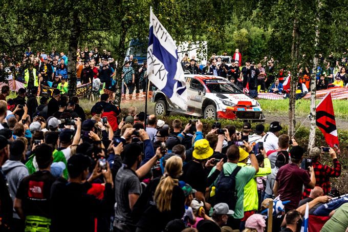 Secto Rally Finland Elfyn_Evans_and_Scott_Martin