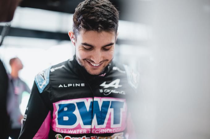 Esteban Ocon F1