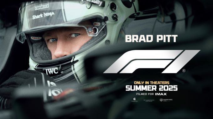 F1 Brad Pitt