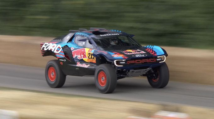 Ford Raptor T1+ Dakar