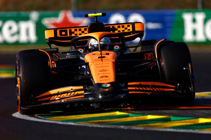 Lando Norris Kwalificatie Hongarije