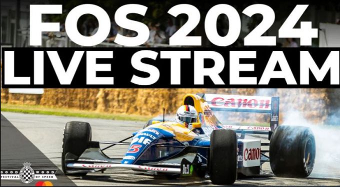 LIVESTREAMING 2024 Goodwood Festival of Speed presented by Mastercard