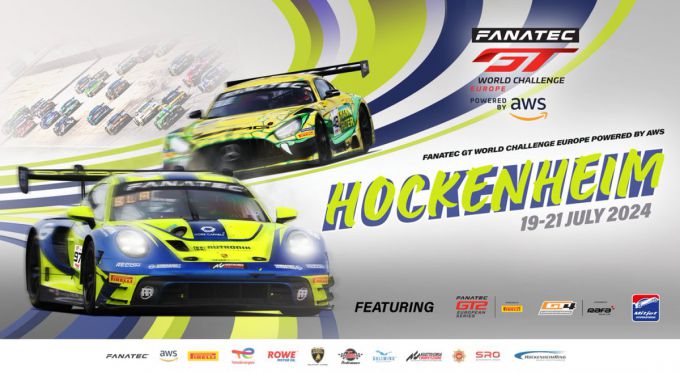 Hockenheim event banner