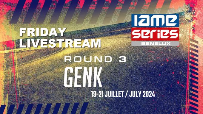 IAME Series Benelux 2024 Ronde 3 in Genk