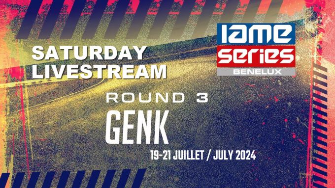  IAME Series Benelux 2024 Junior en Senior in Genk