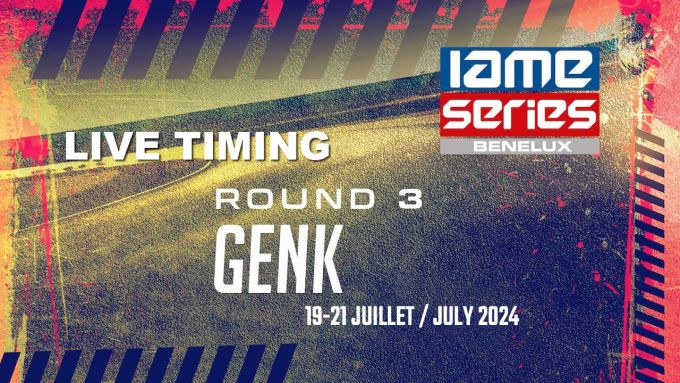  IAME Series Benelux 2024 Ronde 3 in Genk