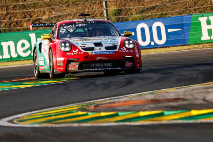 Porsche Mobil 1 Supercup 2024 Hungaroring Jaap van lagen Foto 1