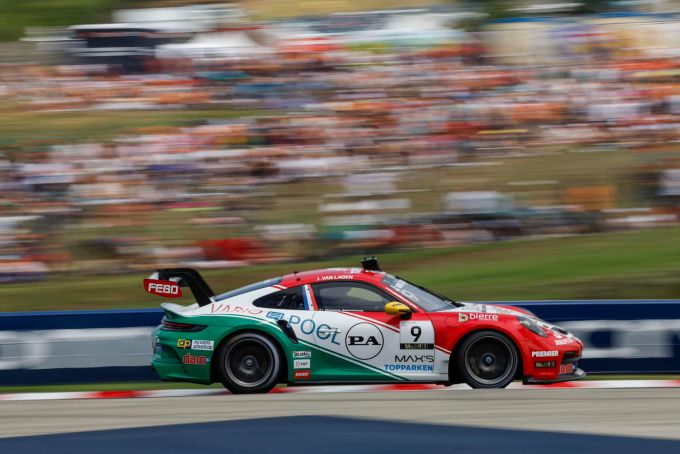 Porsche Mobil 1 Supercup 2024 Hungaroring Jaap van lagen Foto 2