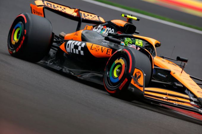 Lando Norris McLaren F1