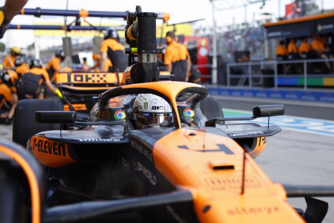 Lando Norris McLaren F1