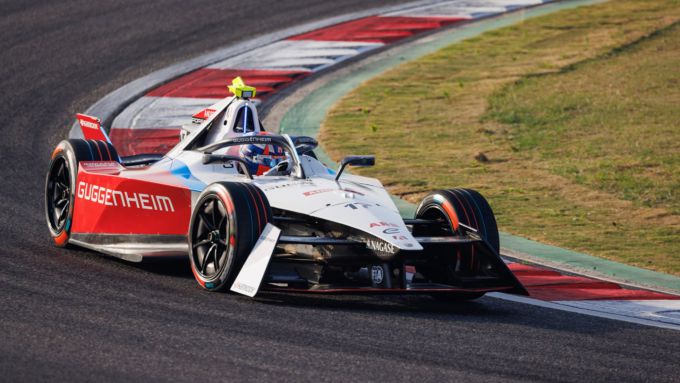 Porsche seizoensfinale Formula E ExCel Circuit Docklands Oost-Londen Foto 2