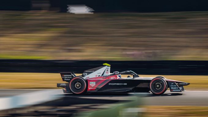 Porsche seizoensfinale Formula E ExCel Circuit Docklands Oost-Londen Foto 3