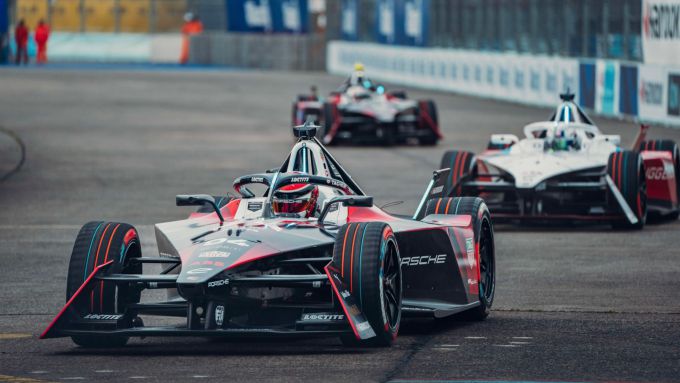 Porsche seizoensfinale Formula E ExCel Circuit Docklands Oost-Londen Foto 4