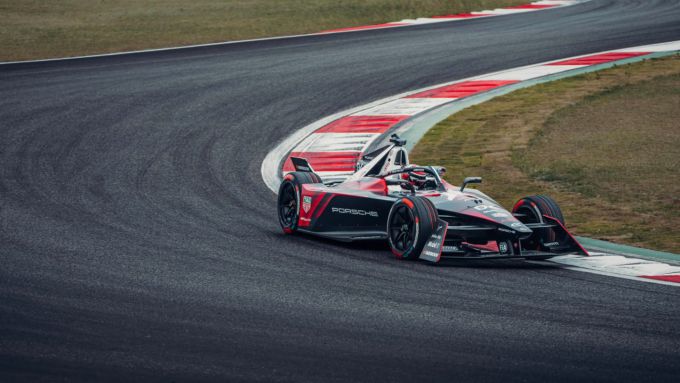 Porsche seizoensfinale Formula E ExCel Circuit Docklands Oost-Londen Foto 5