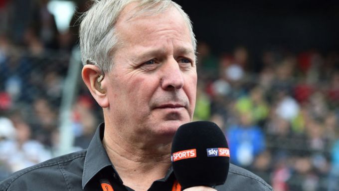 Martin Brundle F1