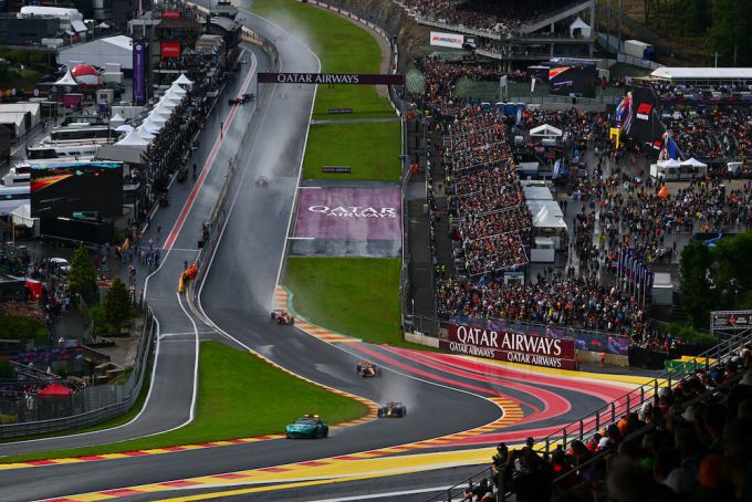 Max Verstappen F1 Grand Prix van Belgie Spa Francorchamps