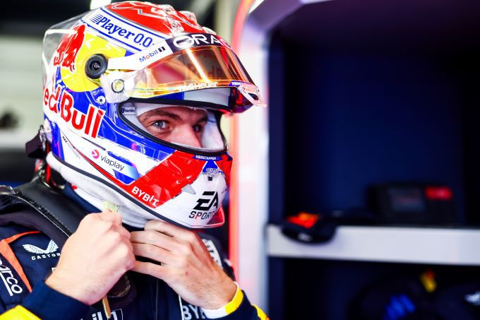 Max_Verstappen_met_helm F1 Red Bull