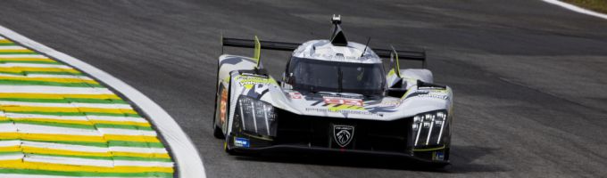 Rolex 6 Hours of So Paulo Peugeot snelste in FP1