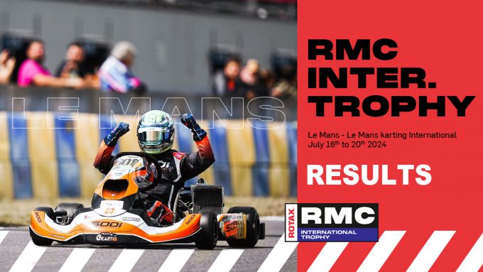 Rotax MAX Challenge International Trophy 2024 in Le Mans