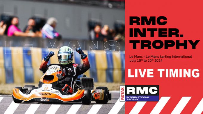 Rotax MAX Challenge International Trophy 2024 in Le Mans