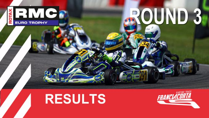 2024 RMC Euro Trophy Ronde 3 op Franciacorta Karting Track in Itali