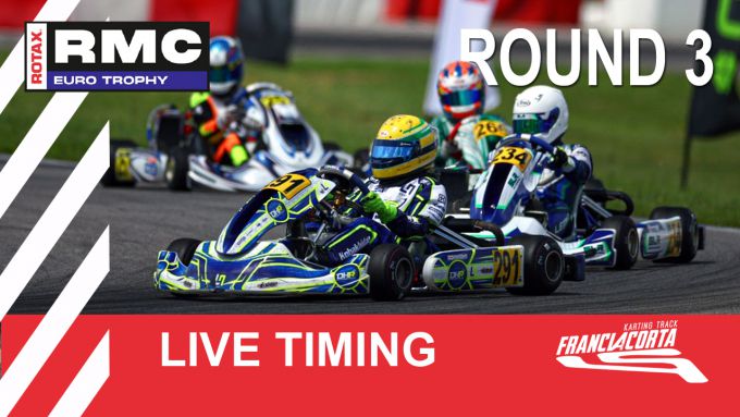 2024 RMC Euro Trophy Ronde 3 op Franciacorta Karting Track in Itali