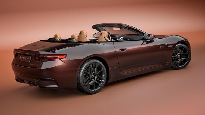 Maserati GranCabrio Folgore Tignanello