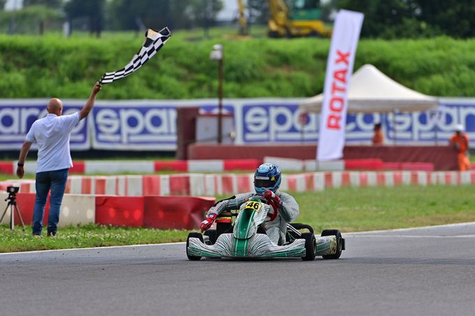 Ties van Wijk karting