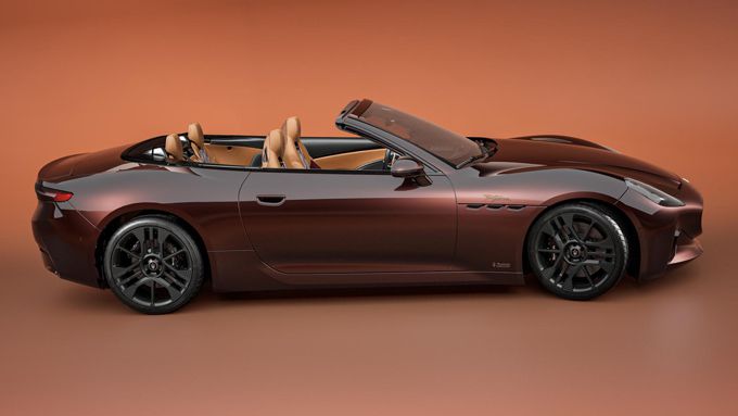 Maserati GranCabrio Folgore Tignanello