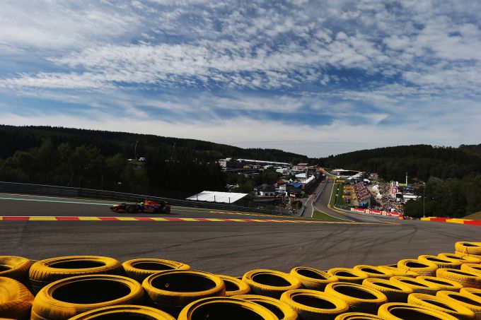 Spa-Francorchamps Pirelli