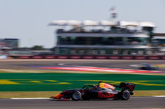 Formule 3 silverstone engeland