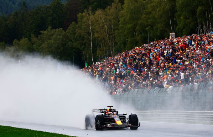 Weerbericht Grand Prix Belgie vrijdag