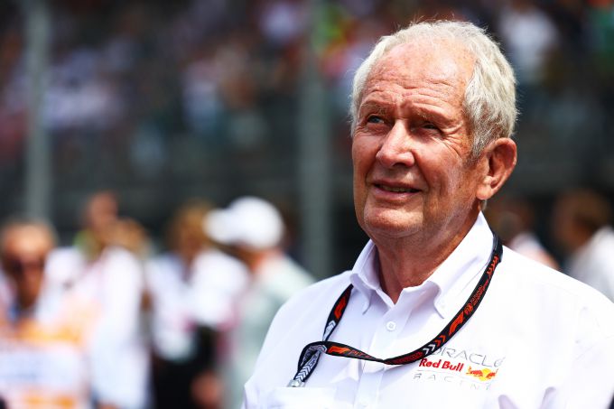 Helmut Marko Max Verstappen