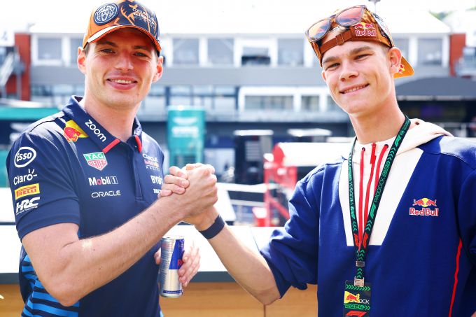 Max Verstappen Collin Veijer