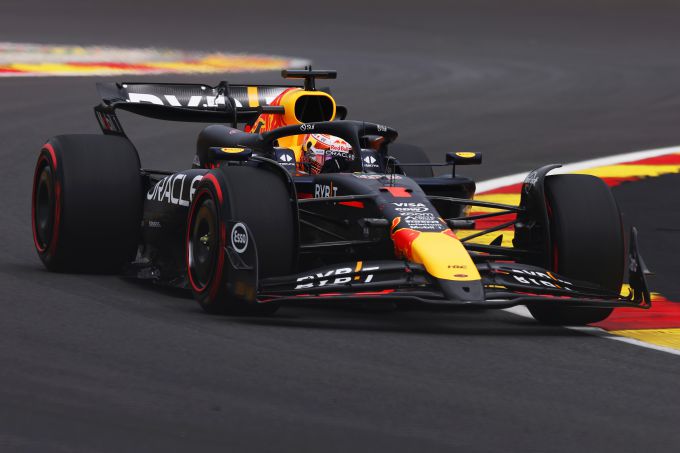 Max Verstappen Red Bull Spa Francorchamps