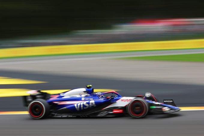 #BelgianGP Tweede vrije training Formule 1