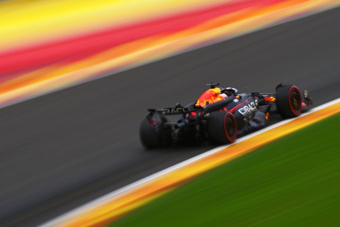 Formule 1 weerbericht Belgie Spa-Francorchamps