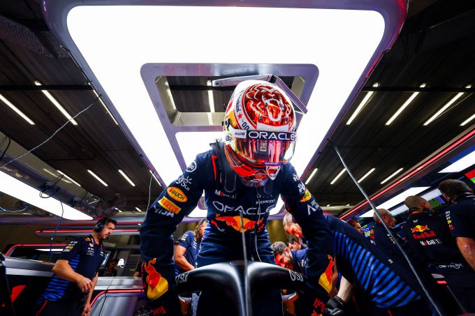 Max Verstappen Grand Prix Belgie