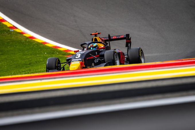 Formule 3 sprintrace Belgie 