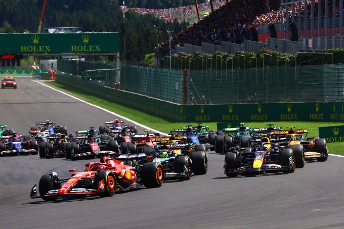 Formule 1 Spa-Francorchamps